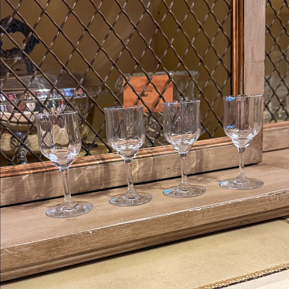 Baccarat set of 4